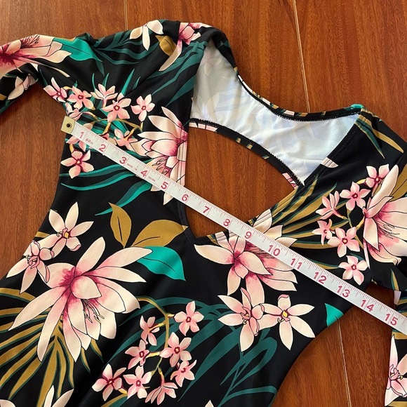 NWOT Billabong• After Sunset One Piece Surf Suit Swimsuit - Picture 13 of 14